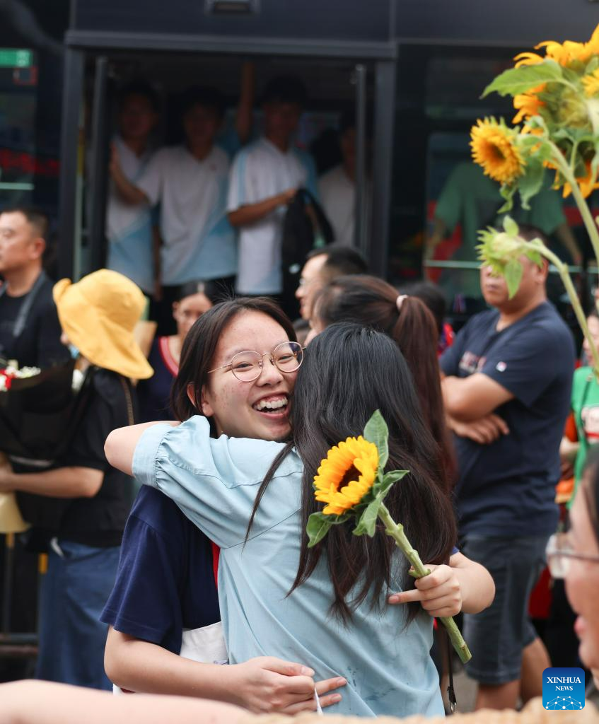 Annual College Entrance Exam Concludes in Some Parts of China