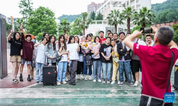 Annual College Entrance Exam Concludes in Some Parts of China