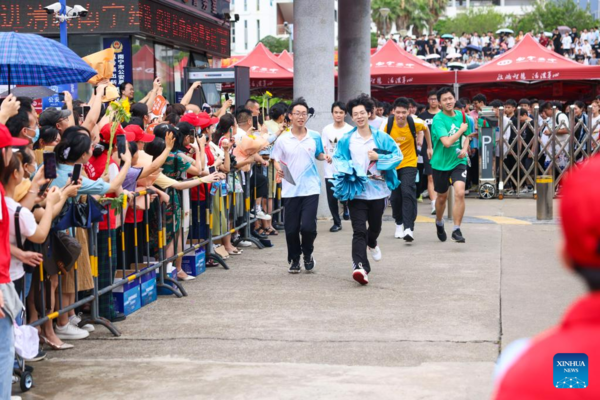 Annual College Entrance Exam Concludes in Some Parts of China