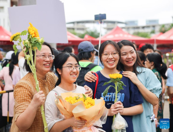 Annual College Entrance Exam Concludes in Some Parts of China