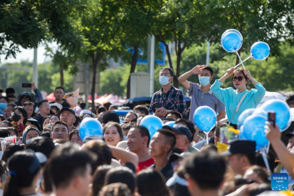 Annual College Entrance Exam Concludes in Some Parts of China