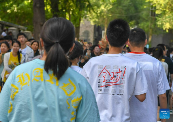 Annual College Entrance Exam Concludes in Some Parts of China