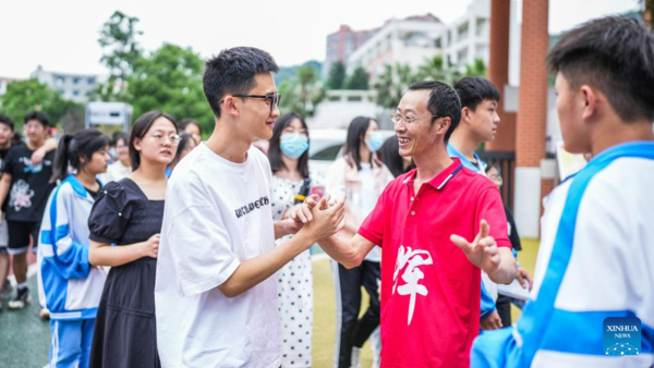 Annual College Entrance Exam Concludes in Some Parts of China