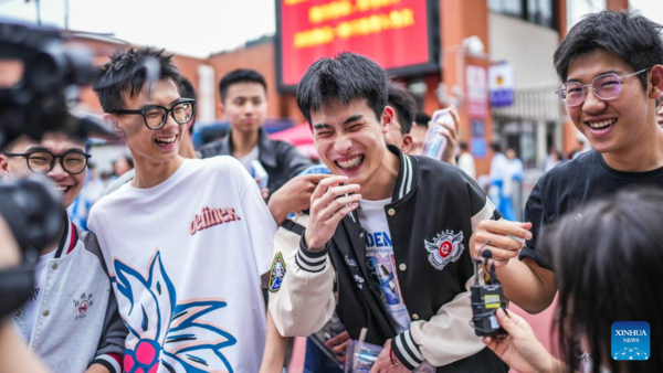 Annual College Entrance Exam Concludes in Some Parts of China