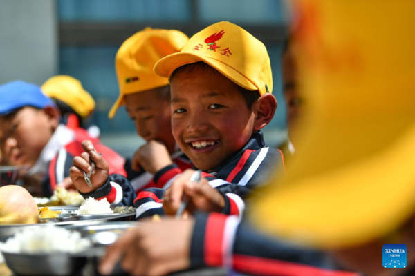 Children in Tibet Enjoy Better Education Resources