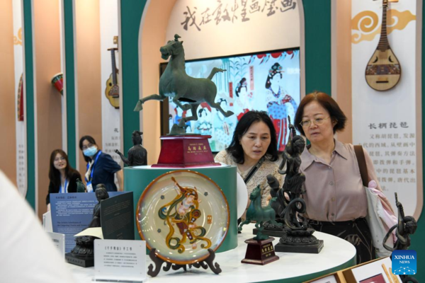 19th China International Cultural Industries Fair Closes in Shenzhen