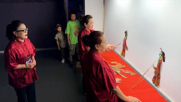 GLOBALink | Digital Technology Breathes New Life into Chinese Shadow Puppetry