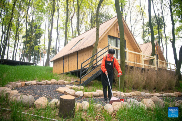 Green Rural Revival Program Lifts Image of Countryside in China's Zhejiang