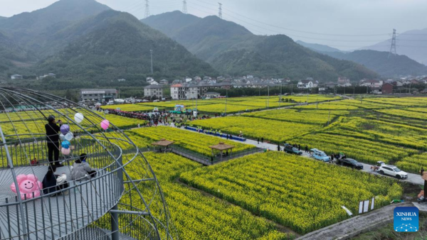 Green Rural Revival Program Lifts Image of Countryside in China's Zhejiang