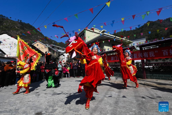 Green Rural Revival Program Lifts Image of Countryside in China's Zhejiang