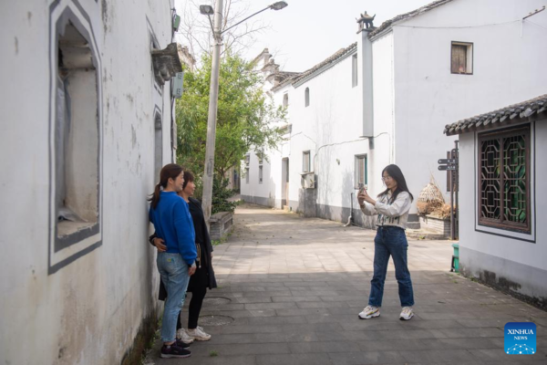 Green Rural Revival Program Lifts Image of Countryside in China's Zhejiang