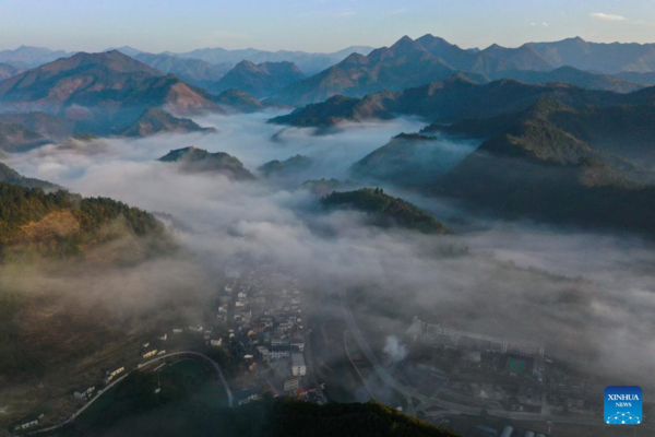 Green Rural Revival Program Lifts Image of Countryside in China's Zhejiang