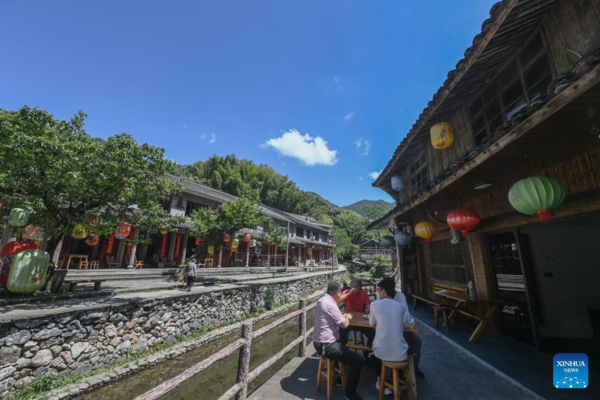 Green Rural Revival Program Lifts Image of Countryside in China's Zhejiang