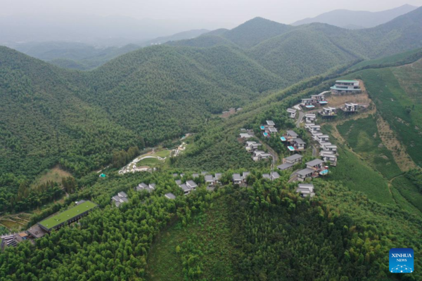 Green Rural Revival Program Lifts Image of Countryside in China's Zhejiang