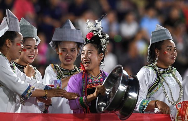 Rural Sports Create Viral and Real-Life Sensation in China