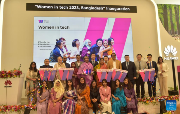Huawei Launches 'Women In Tech 2023' Initiative for Bangladeshi Women