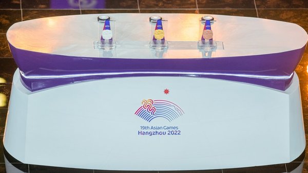 Hangzhou Asiad Medal Design Unveiled with 100 Days to Go