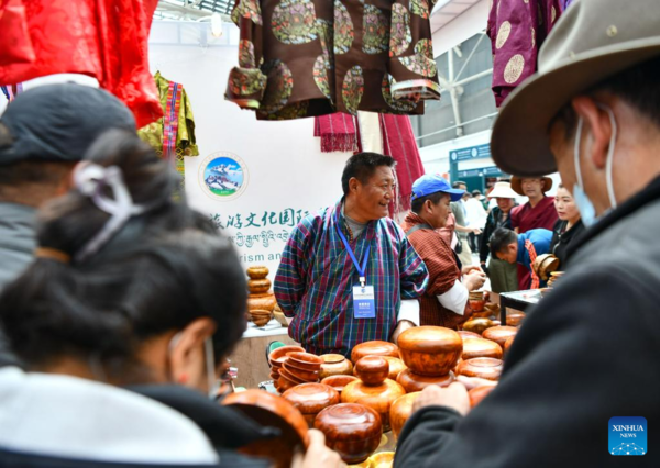 5th China Xizang Tourism and Culture Expo held in Lhasa, SW China