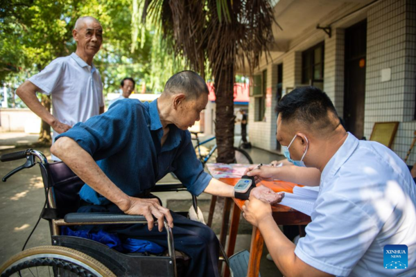 Changde in C China Scales up Efforts to Develop Elderly Care Service System