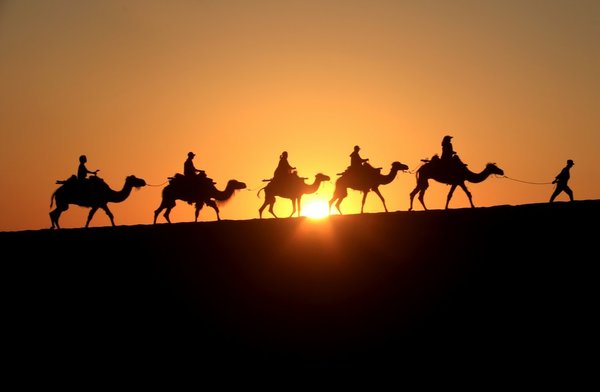 Cultural Exchange Keeps Ancient City Alive