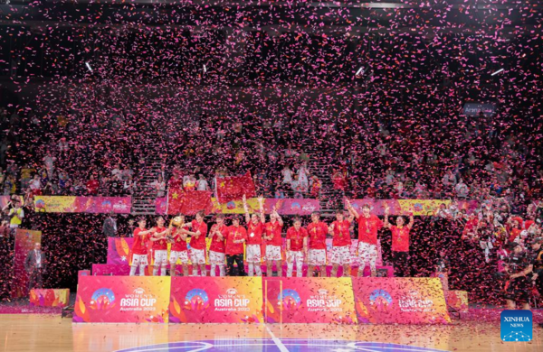 China Beats Japan to Win Women's Basketball Asia Cup