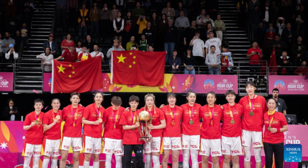 China Beats Japan to Win Women's Basketball Asia Cup