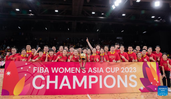 China Beats Japan to Win Women's Basketball Asia Cup