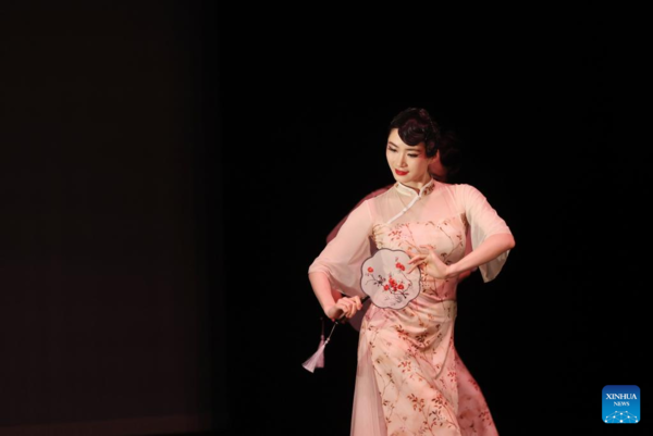 Chinese Dance Festival Amazes London Audience