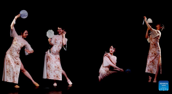 Chinese Dance Festival Amazes London Audience