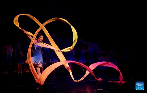 Chinese Dance Festival Amazes London Audience