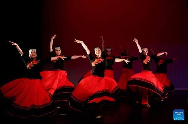 Chinese Dance Festival Amazes London Audience