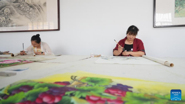 Calligraphy, Painting Industry Thrives in E China's County
