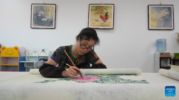 Calligraphy, Painting Industry Thrives in E China's County