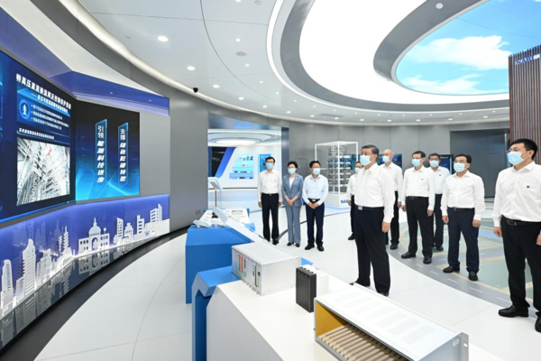 Xi Inspects Nanjing in East China's Jiangsu Province