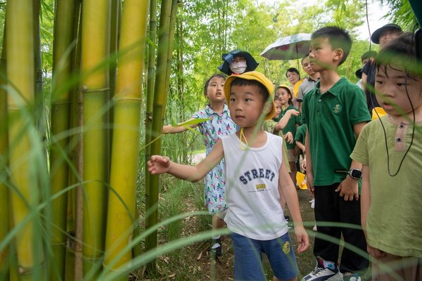 Yangtze Island Tours Put Kids in Touch with Nature