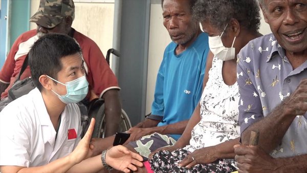 GLOBALink | Chinese Doctors Help Enhance Wellbeing for Solomon Islands People