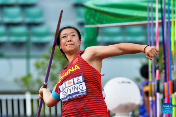 China Wins Women's 4x100m Relay Gold at Asian Athletics Championships