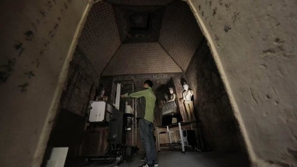 GLOBALink | China's Cultural Treasure Dunhuang Goes Digital to Survive, Thrive