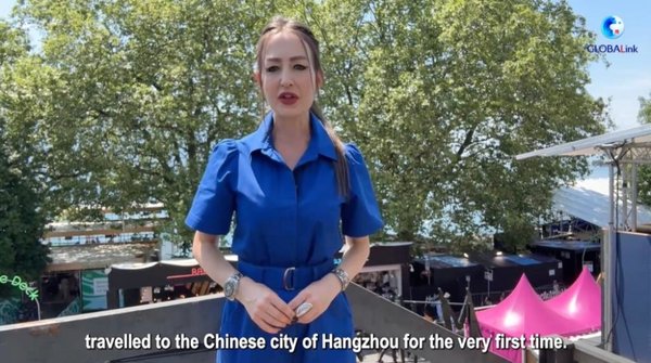 GLOBALink | Montreux Jazz Festival China to Bridge East, West Through Music