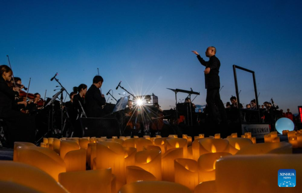 7th Nie Er Music Week Held in Kunming, SW China's Yunnan