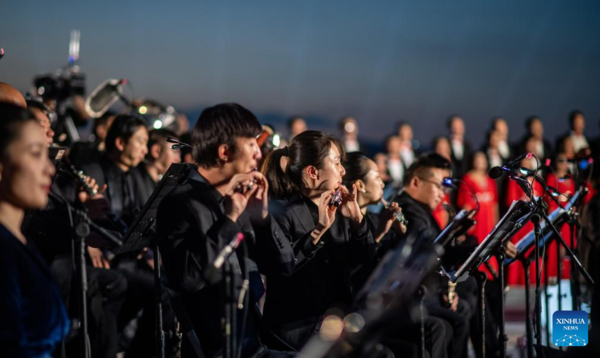 7th Nie Er Music Week Held in Kunming, SW China's Yunnan