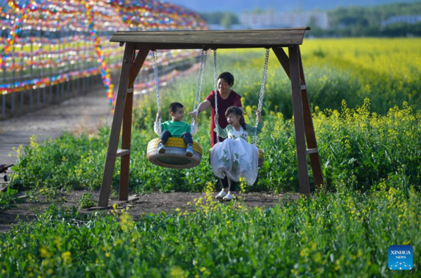 NW China's Zhaosu County Enters Peak Tourism Season in Summer