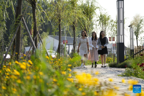 Improved Rural Living Environment Boosts Rural Revitalization in North China