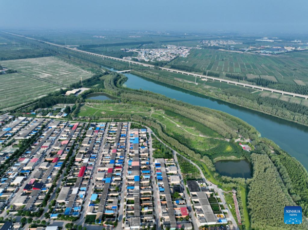 Improved Rural Living Environment Boosts Rural Revitalization in North China