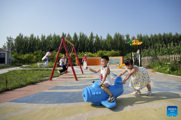 Improved Rural Living Environment Boosts Rural Revitalization in North China