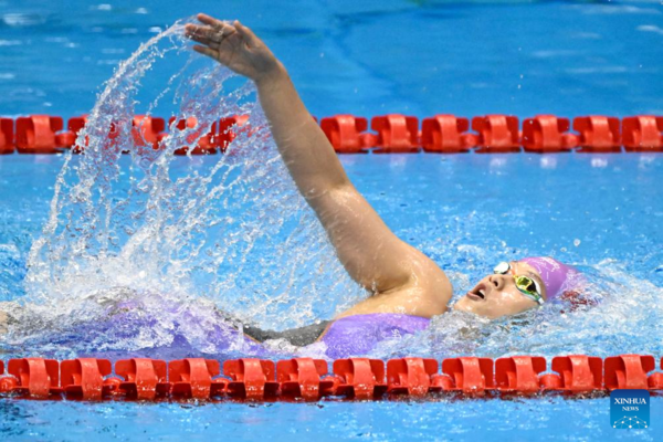 China's 17-Year-Old Yu Reaches Women's 200m IM Final at Swimming Worlds