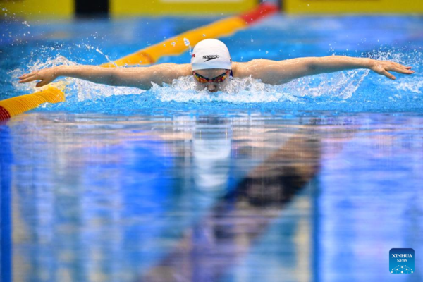 China's 17-Year-Old Yu Reaches Women's 200m IM Final at Swimming Worlds