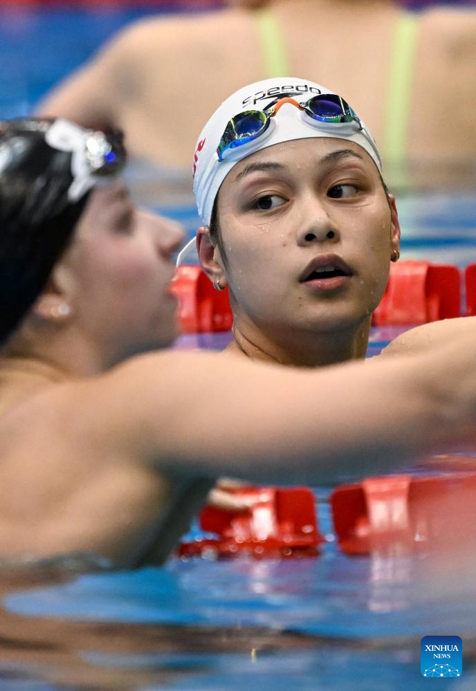 China's 17-Year-Old Yu Reaches Women's 200m IM Final at Swimming Worlds