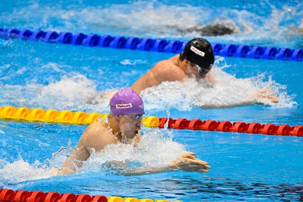 China Claims Two Swimming Titles, Leads Worlds Gold Tally with 17