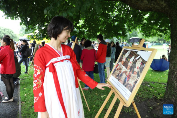 Event to Promote Chinese Culture Held in Dublin